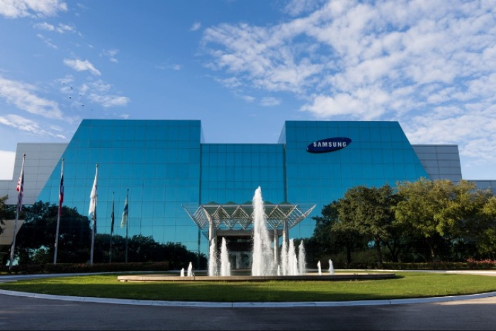 Samsung's chip plant in Austin, Texas (Courtesy of Samsung Electronics) 