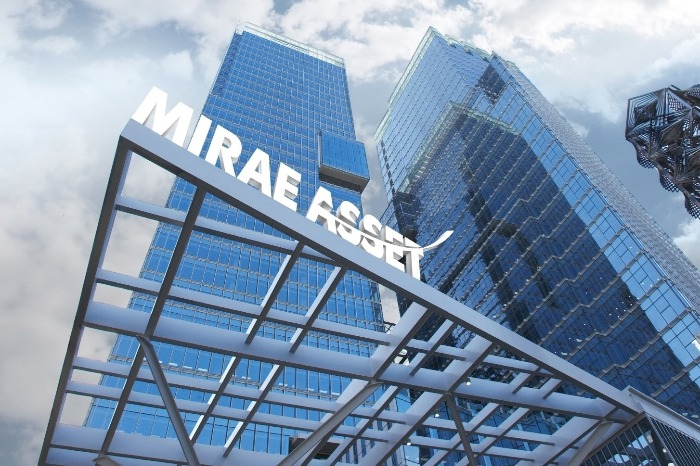 Mirae Asset's headquarters in Seoul