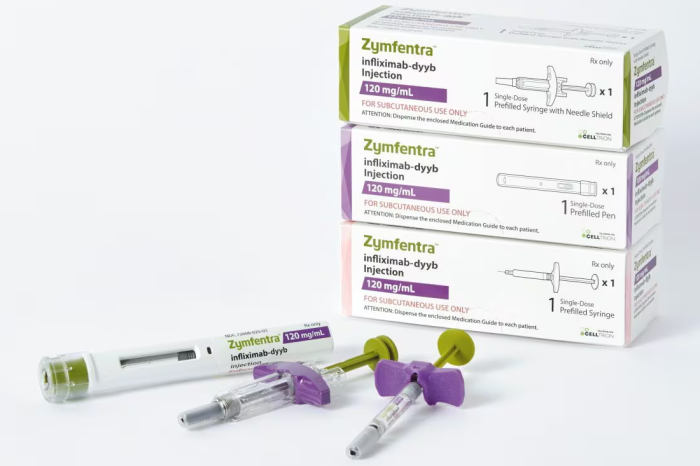 Zymfentra (Courtesy of Celltrion)