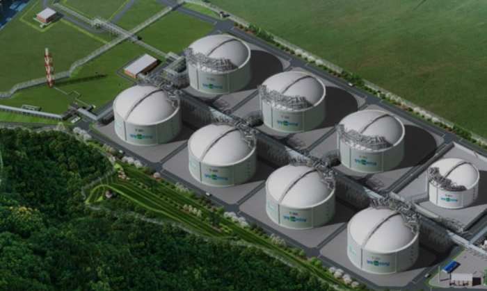 Boryeong LNG Terminal is jointly operated by SK Innovation and GS Energy