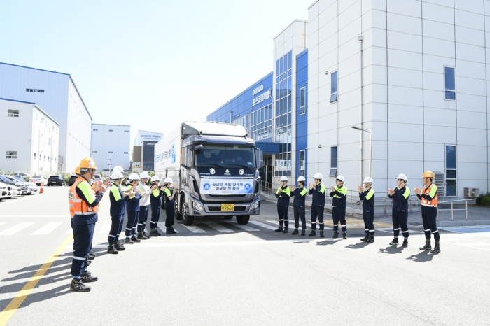Posco Future M ships its first cathodes made with domestically sourced precursors