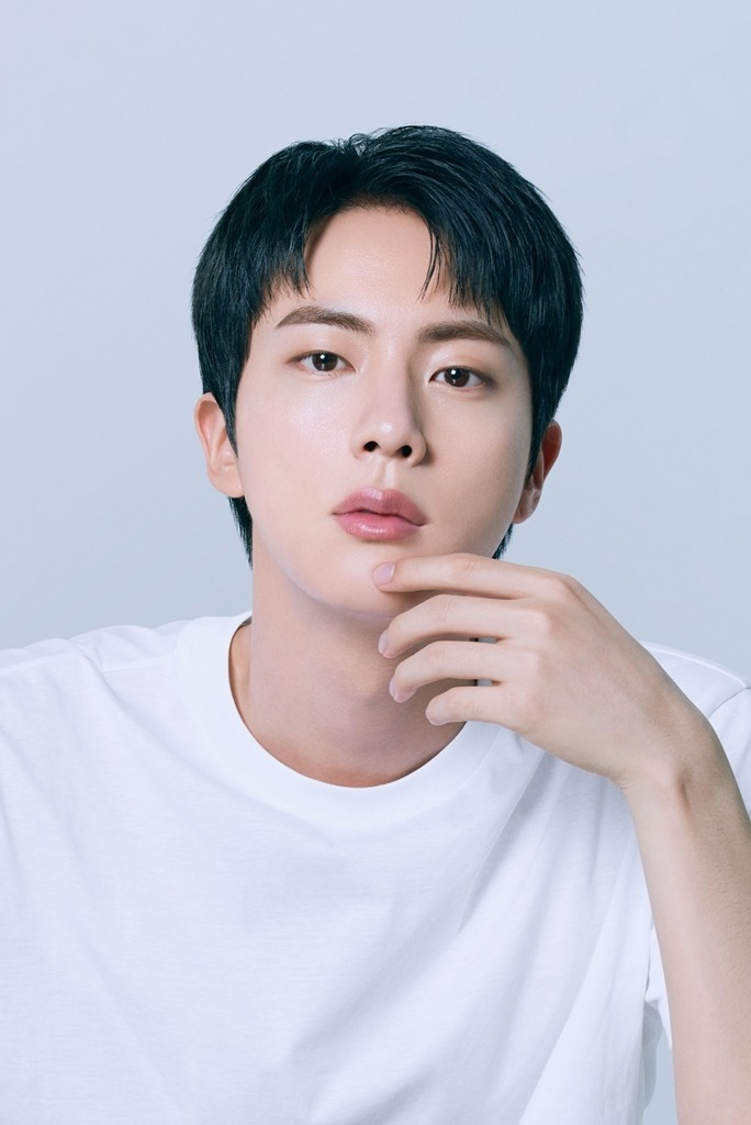 BTS' Jin, the face of AmorePacific's skincare brand Laneige (Courtesy of AmorePacific)