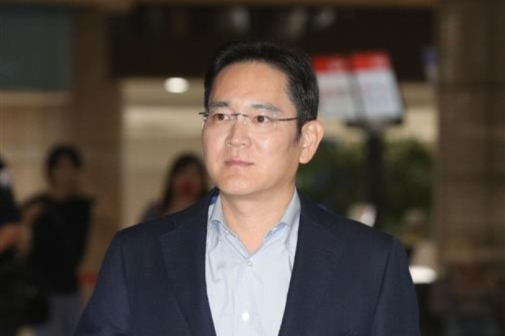 Samsung Electronics Chairman Lee Jae-yong, also known as Jay Y. Lee