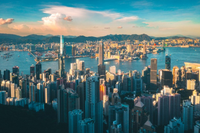 Hong Kong city view (Courtesy of Getty Images) 