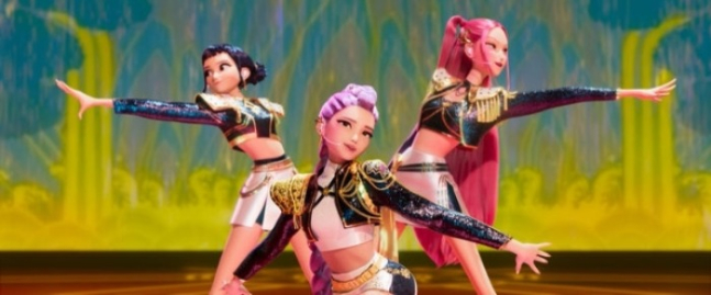 K-pop Demon Hunters