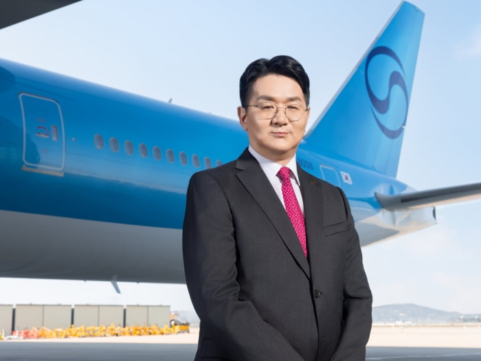 Hanjin Group Chairman Cho Won-tae