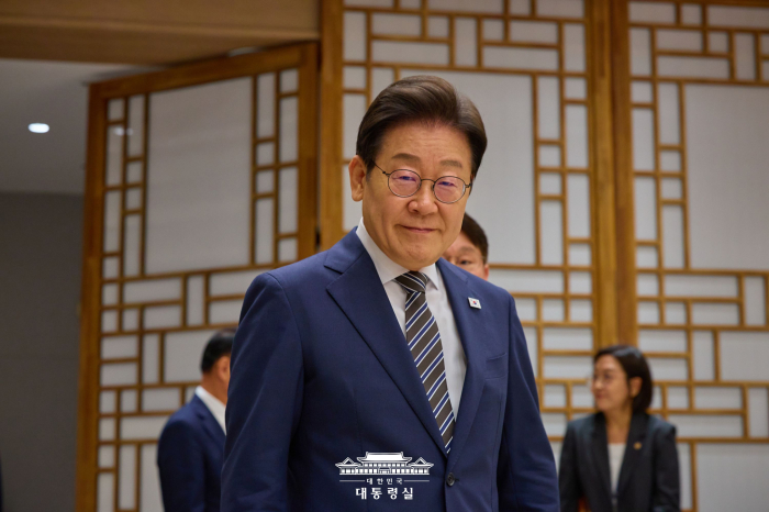Lee Jae Myung (Courtesy of South Korea's Presidential Office)