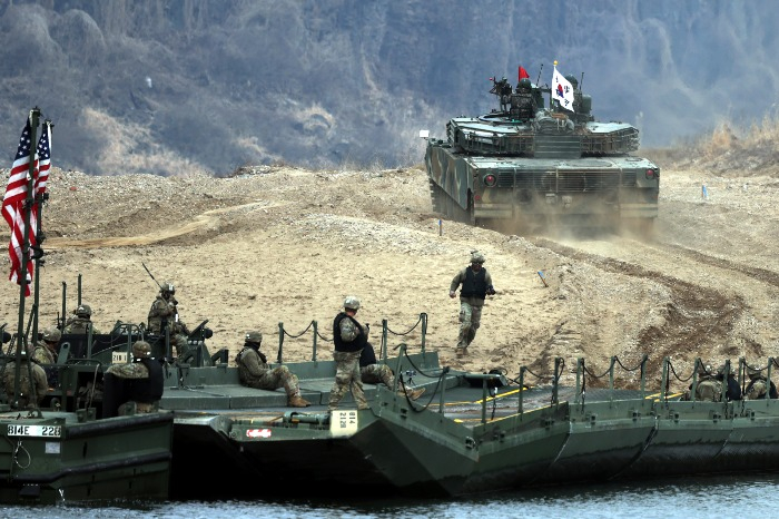 South Korea-US joint military drill 