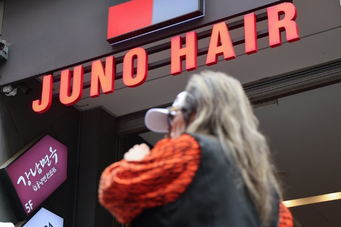 Juno Hair is South Korea’s largest premium hair salon chain