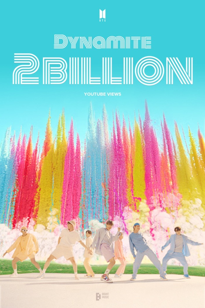 BTS’ Dynamite music video surpasses 2 billion views, a new milestone for the group