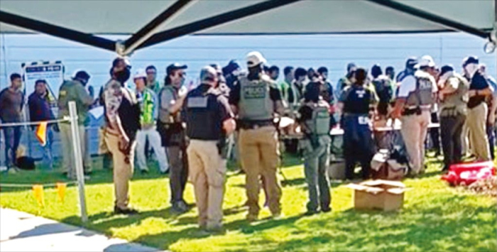 Workers at the Hyundai Motor-LG Energy Solution battery JV in the US state of Georgia are raided and detained