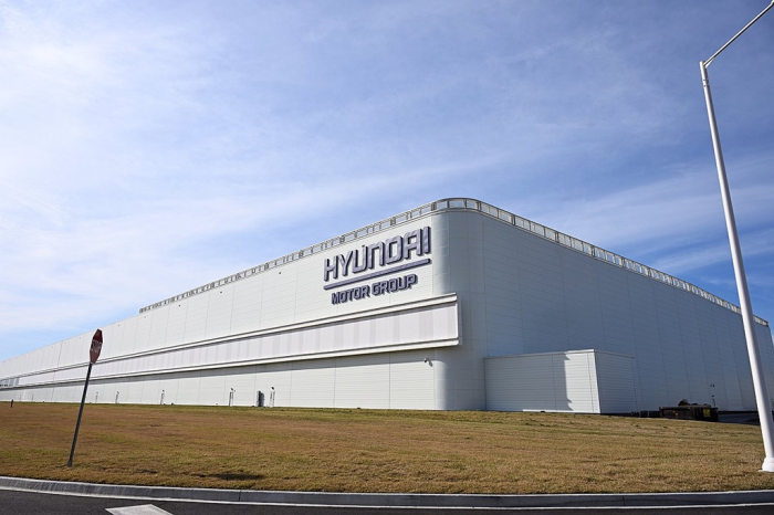 Hyundai Motor Group Metaplant America (HMGMA), the Korean automaker's manufacturing facility in Ellabell, Bryan County, west of Savannah, Georgia