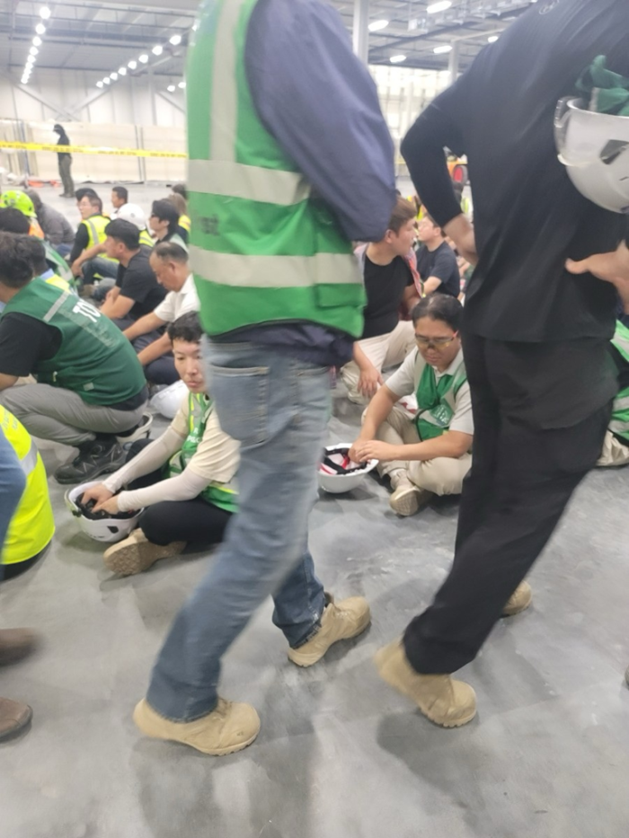 Workers at the Hyundai Motor-LG Energy Solution battery JV in the US state of Georgia are raided and detained