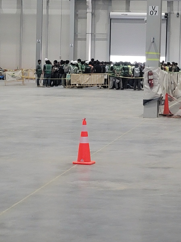 Workers at the Hyundai Motor-LG Energy Solution battery JV in the US state of Georgia are raided and detained