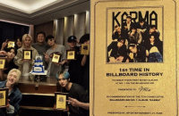 J.Y. Park marks Stray Kids’ Billboard milestone with gold gifts