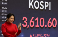 Kospi surges past 3,600 for 1st time in post-holiday catch-up rally
