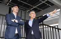 US data analytics giant Palantir CEO meets with Korean tech chiefs behind curtain