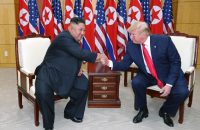 US officials mull Trump-Kim Jong Un meeting during Asia trip