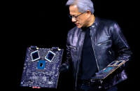 Nvidia’s Huang to join Samsung, SK, Hyundai chiefs for government-led AI talks