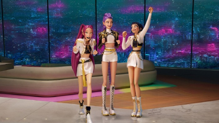 Golden from KPop Demon Hunters holds No. 2 on Billboard Hot 100 amid Taylor Swift’s chart reign