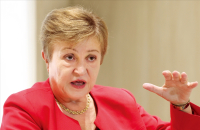 IMF chief urges S.Korea to reform rigid labor market as AI reshapes employment