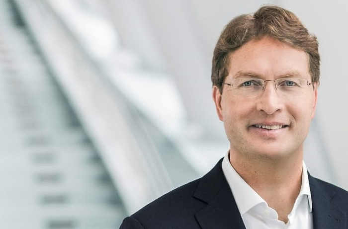 Ola Källenius, Ola Kallenius, Mercedes-Benz CEO (Courtesy of Merces-Benz Group)