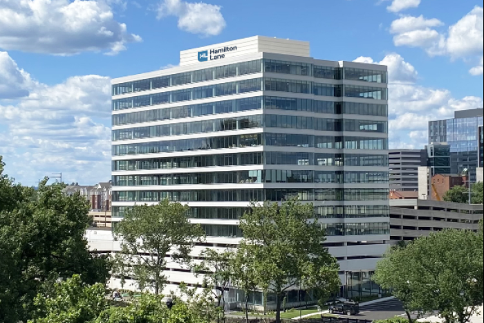 Hamilton Lane's headquarters in Pennsylvania, the US (Courtesy of Hamilton Lane) 