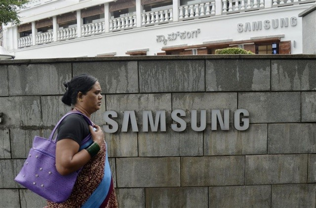Samsung's business operations in India