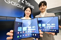 Samsung debuts its 1st tri-fold phone, redefining multitasking and portability