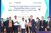 HD Hyundai seeks to build India shipyard to diversify production footprint