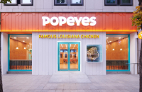 Fried chicken chain Popeyes’ Korean operations put up for sale