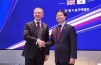 S.Korea, UK strike upgraded trade deal, expanding market access on both sides
