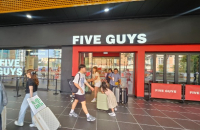 Hanwha picks H&Q as preferred buyer of Five Guys' Korean business