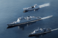 S.Korea’s $4.7 bn next-generation destroyer project set as 2-way race between Hanwha Ocean, HD Hyundai