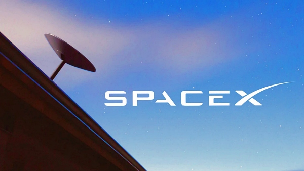 Image of a Starlink satellite operated by SpaceX