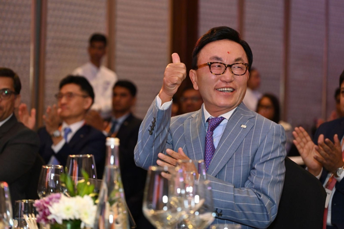 Mirae Asset Group founder and Global Strategy Officer Park Hyeon-joo