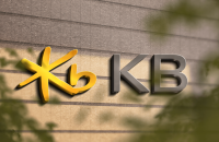 KB Financial breaks through book value for 1st time, signaling re-rating of Korea’s bank holding groups