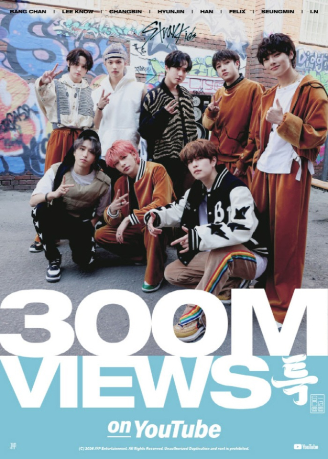 Stray Kids ranks No. 2 on Global Artist chart; Seventeen places