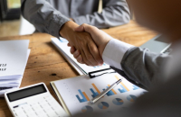 UBS’ Kyungin Lee, Korea Investment’s Kim Sung-hwan: Most influential in Korea’s capital markets