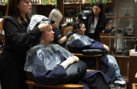 Blackpink style, please: Foreign tourists flock to Seoul hair salons