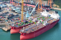 Korea’s mid-tier shipbuilder Daehan to post record profits amid US-Iran war