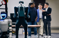LG steps up AI drive as Chair Koo meets Palantir, Skild AI chiefs