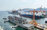 Korean shipyards on high alert as US security warning threatens naval maintenance deals