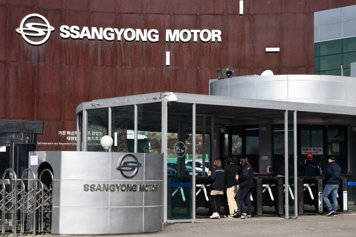 Korean　EV　startup　makes　highest　bid　for　Ssangyong　Motor